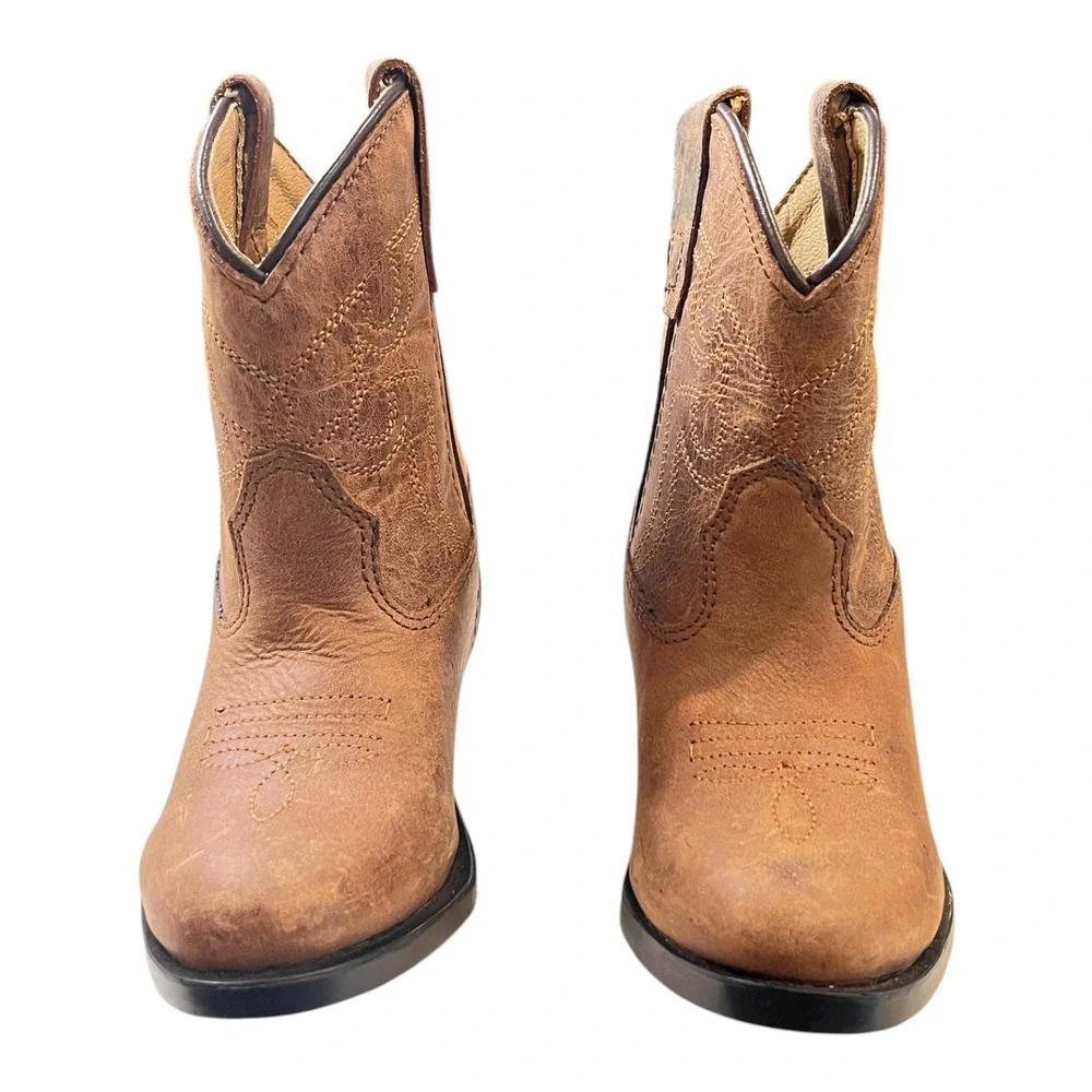 Smoky Mountain Kids Western Boots USA- Size 6